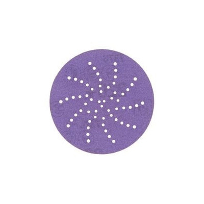Cubitron II Hookit Disque abrasif 737U, 90 mm, multi-trous, 400+, 51617 - 3M | 7100229086