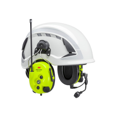 Casque  PELTOR LiteCom Plus, 32 dB, PMR446 MHz, monté sur casque de sécurité, MT73H7P3E4410EU - 3M | 7100229277