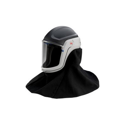 Casque  Versaflo avec voile ignifugé, M-407 - 3M | 7100258668