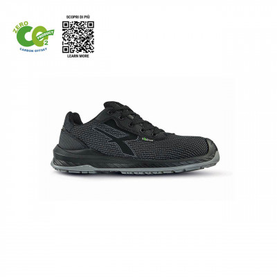 Chaussure de sécurité EMBER UK ESD S3 CI SRC - Red Industry - UPOWER | RI20384