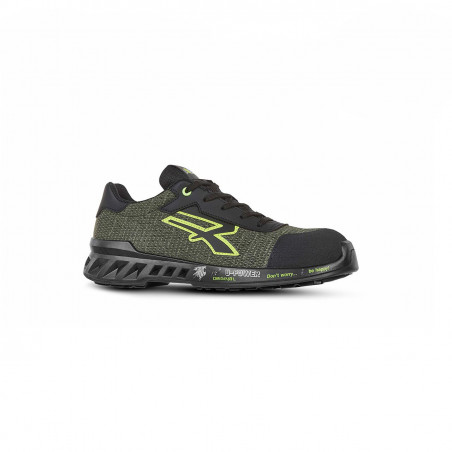 Chaussure de sécurité ROBIN ESD S1P SRC - RED LEVE - UPOWER | RV20096