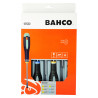 Jeu de tournevis à fente/Pozidriv ERGO™ avec poignée en caoutchouc - 6 pcs Bahco | BE-9882