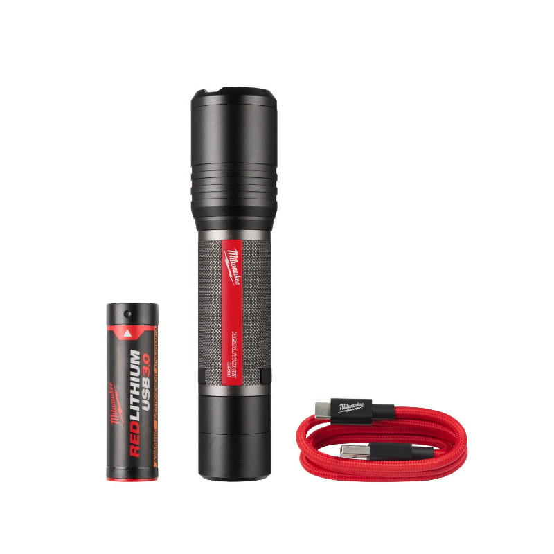 LAMPE DE POCHE  4 VOLTS L4 FL2000-301 - Milwaukee | 4933479637