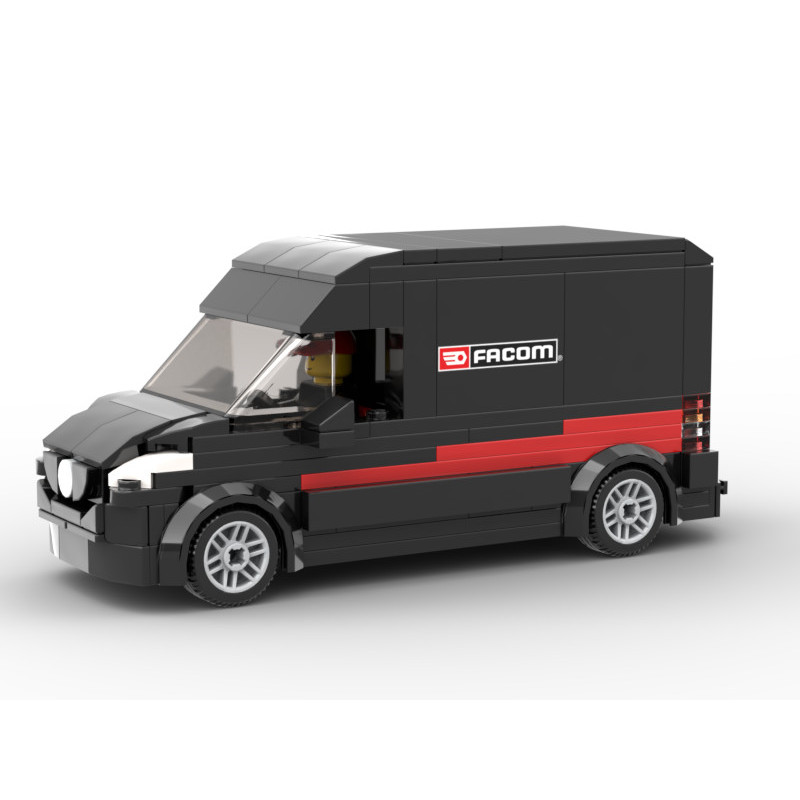 Camion LEGO Medium Facom | CAMIONLEGO-GR