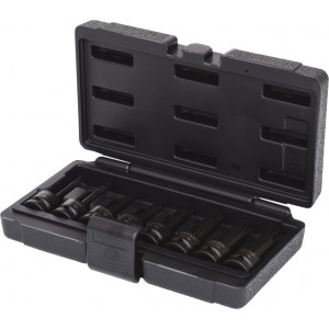Jeu de douilles à chocs TORX 1/2", 8 pièces - KS Tools | 911.0901