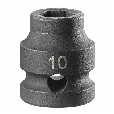 Douille impact 1/2" 6 pans 10mm Facom | NSS.10A
