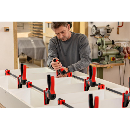 Presse "une main" avec poignée pivotante à 360° Bessey-Ser | EZ360-15