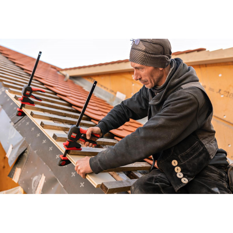 Presse "une main" avec poignée pivotante à 360° Bessey-Ser | EZ360-15