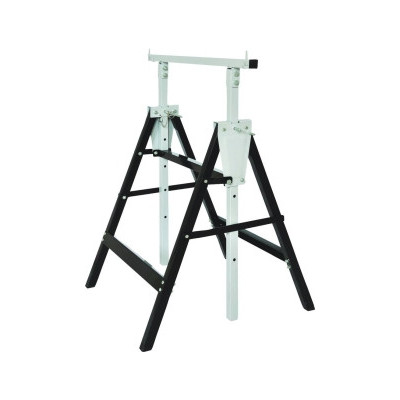 Tréteau pliant 150 Kg réglable en hauteur 810/1200mm | 09056