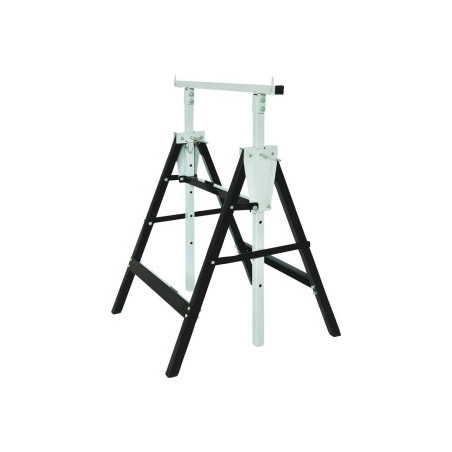 Tréteau pliant 150 Kg réglable en hauteur 810/1200mm | 09056