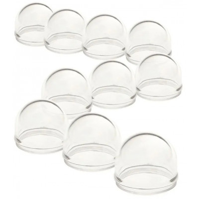 10 domes plastique p/visioval tete 40mm Virax | 294043
