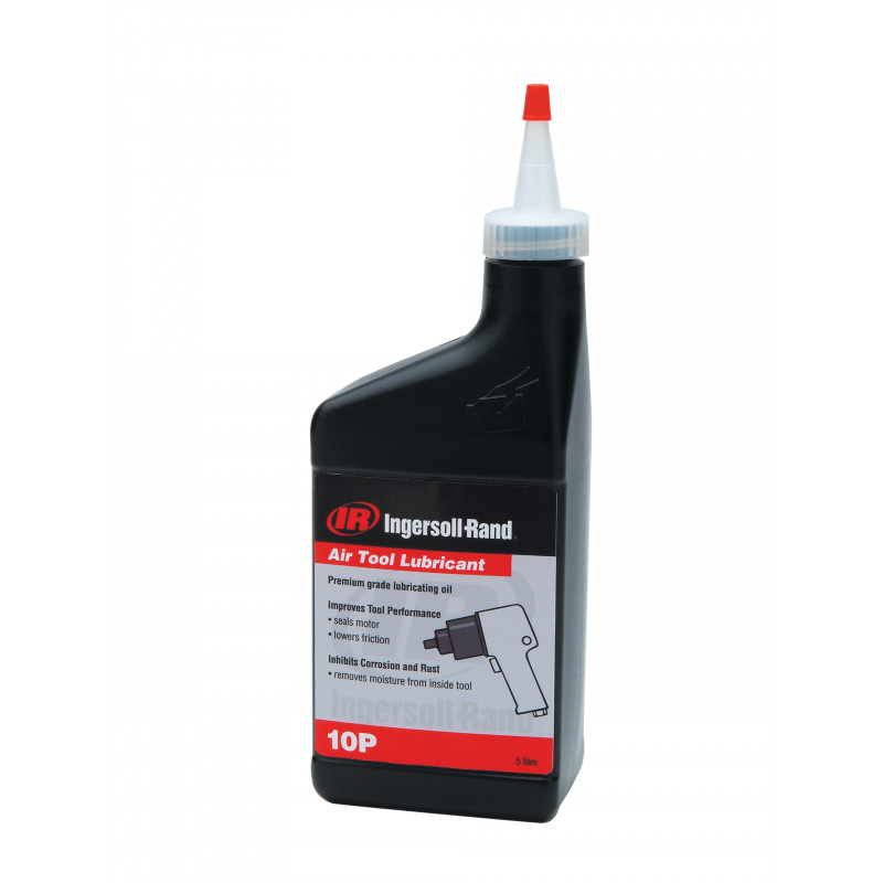 Huile pour outils pneumatiques 0,5L 10P  Ingersoll Rand | 10P