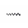 Jeu de Douilles 1/4" 3/16", 1/4", 3/8", 1/2", 9/16", 4, 6, 9, 12, 14 mm  SK2C10N Ingersoll Rand | SK2C10N