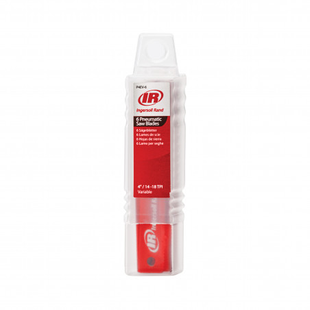 Jeu de 6 Lames pour Scie Sabre Pneumatique, 10 dents par cm P4EV-6 Ingersoll Rand | P4EV-6