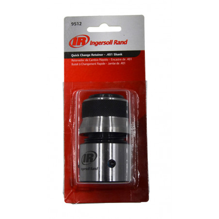 Dispositif de retenue à changement rapide pour marteau pneumatique 9512 Ingersoll Rand | 9512