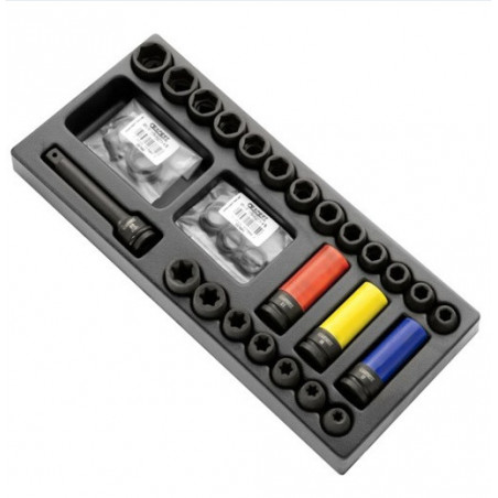 Module plein composé de 7 tournevis - DRAKKAR