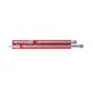 SET DE 4 RALLONGES A DOUILLE ½″ Milwaukee | 4932480639