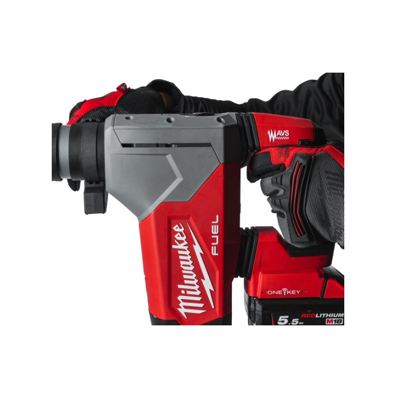 M18 ONEFHPX-0X Perforateur SDS+ 30mm FUEL ONE KEY Fixtec, 18V, sans batterie ni chargeur, HD Box Milwaukee | 4933478495