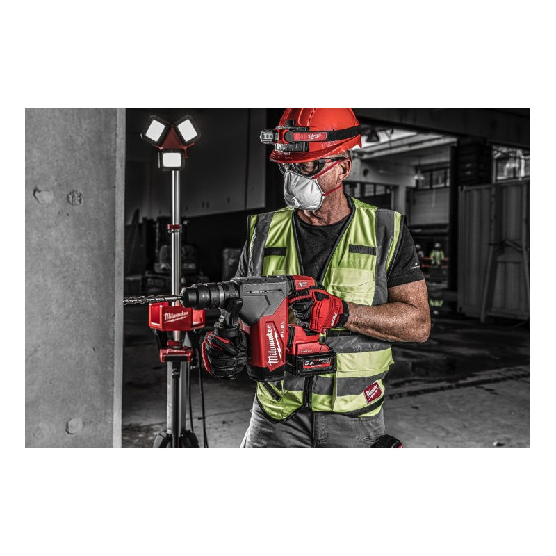 M18 ONEFHPX-0X Perforateur SDS+ 30mm FUEL ONE KEY Fixtec, 18V, sans batterie ni chargeur, HD Box Milwaukee | 4933478495
