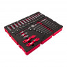 MODULE MOUSSE PACKOUT SET CLIQUET 3/8 55pcs  - Carton - Milwaukee | 4932493640