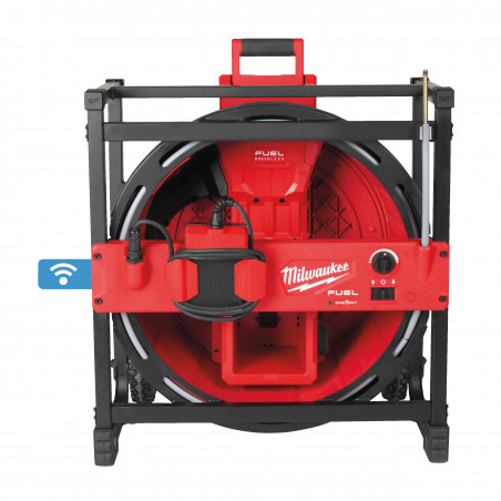 Déboucheur automatique haute vitesse M18 HSFSM-0 - 18V, sans batterie - Carton - Milwaukee | 4933480721