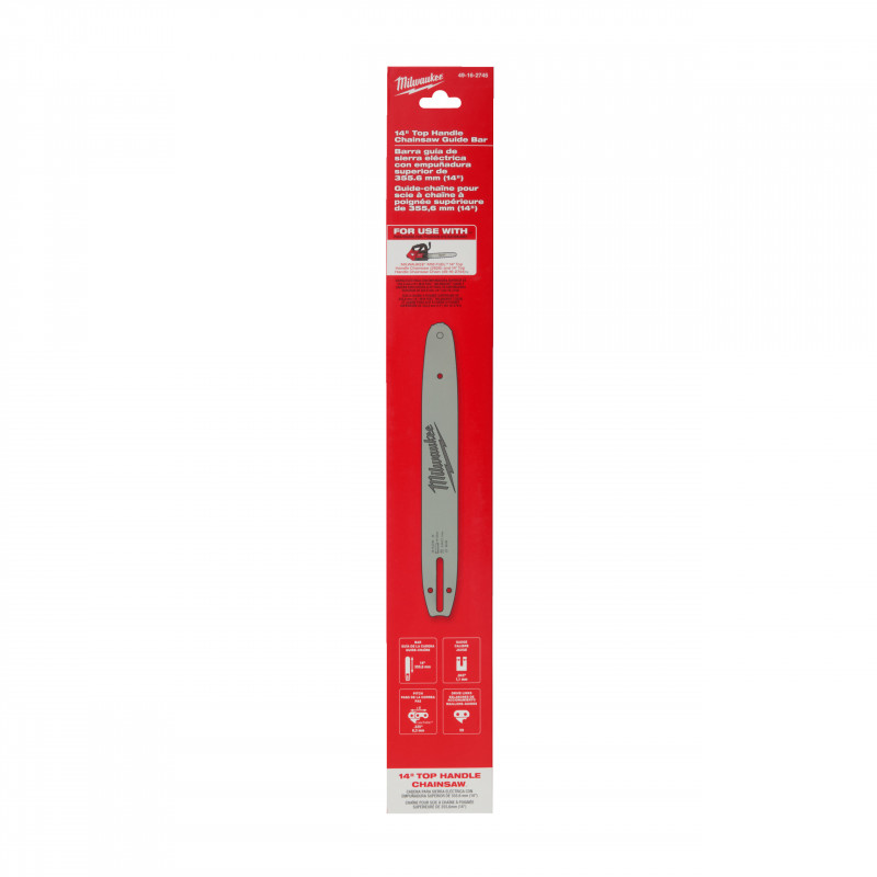 Guide chaîne 35cm pour M18 FTHCHS35 - Carton - Milwaukee | 4932480173
