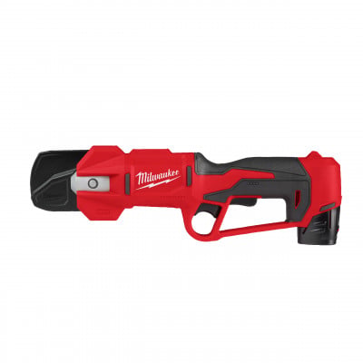 Sécateur Brushless M12 BLPRS-202 - 12V, 2Ah, C12C - Carton, 2 batteries 12V 2.0Ah, 1 chargeur C12 C - Milwaukee | 4933480115