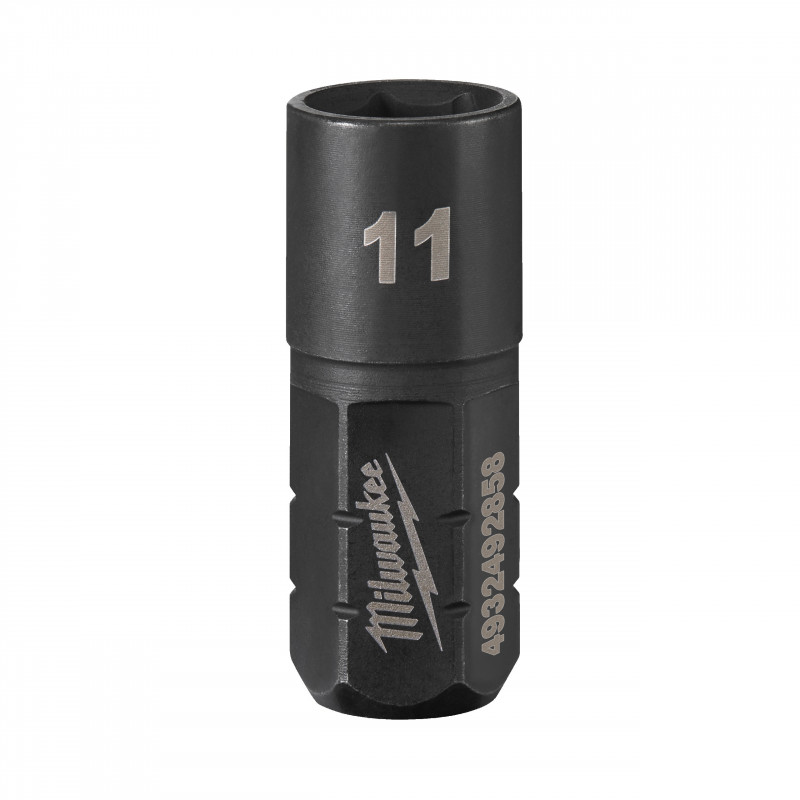 Douille Traversante Makita B-65698 15 Mm - Acier Chromé, 25% Plus Mince, Pour Tiges Filetées