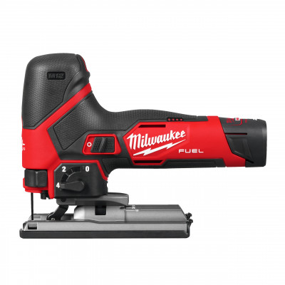 Scie sauteuse M12 FJS-422X FUEL 12V, 4Ah, 2Ah - HD Box - Milwaukee | 4933493348