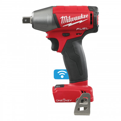 Boulonneuse à chocs compacte M18 ONEIWP12-0 FUEL, ONE KEY, 1/2'', Fixation Pin, 18V - Milwaukee | 4933451152