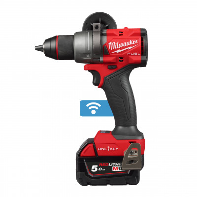 Perceuse visseuse M18 ONEDD3-502X FUEL III, 18V, 158 Nm, Bluetooth - HD Box - Milwaukee | 4933492802