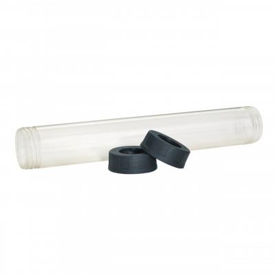 Récepteur de cartouche fermé transparente 600ml pour cartouches souples "saucisson" 600ml - Milwaukee | 4932352843