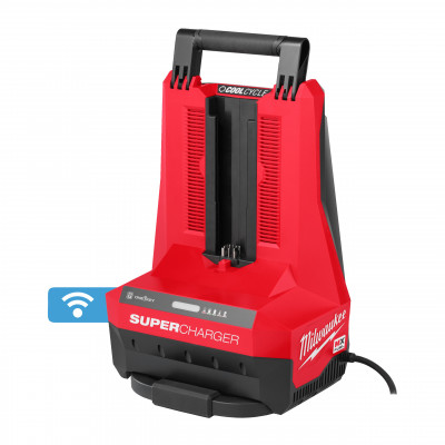 Super chargeur compatible avec toutes les batteries MX FUEL MXF SC - Carton - Milwaukee | 4932492848