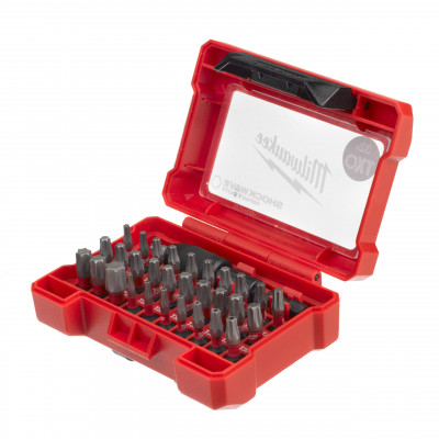 COFFRET SHOCKWAVE GEN 3 TORX 32 PCES - Commande uniquement par multiple de 12 - Milwaukee | 4932471586