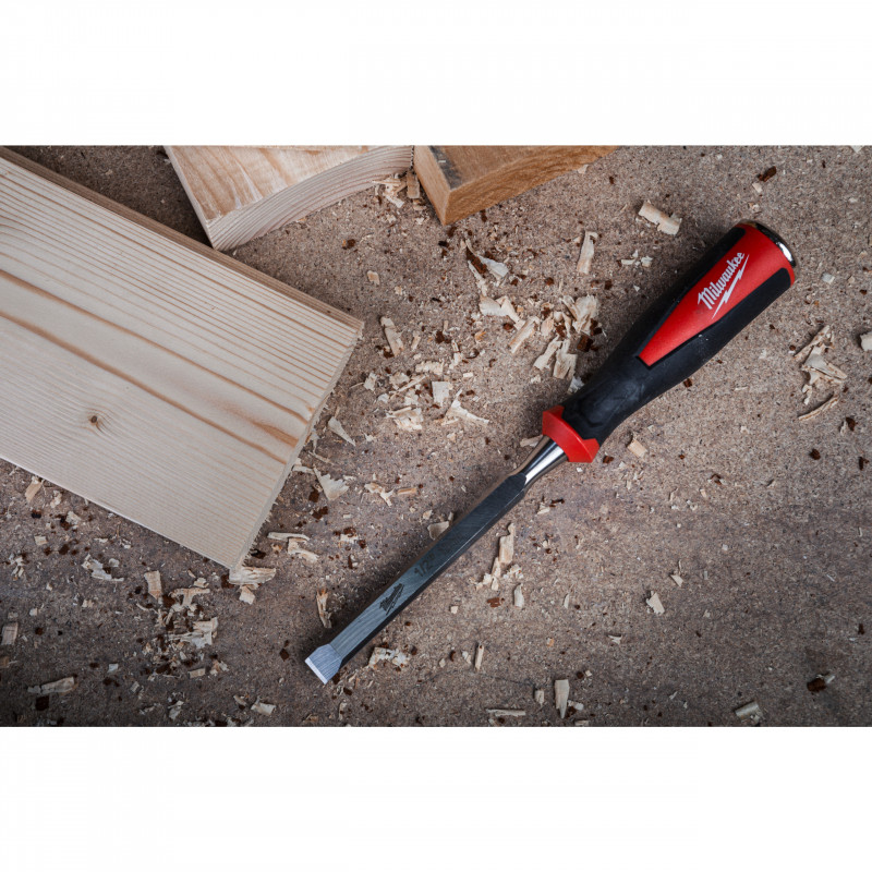 CISEAU À BOIS 12 MM - Clip brochable - Milwaukee | 4932479893