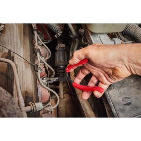 PINCE P/BOUGIE L - Clip brochable - Milwaukee | 4932492502