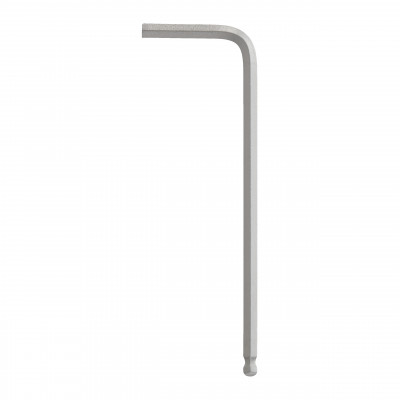 CLE HEXAGONALE COMPACTE - 2,5 MM - Blister - Milwaukee | 4932492402