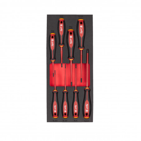 MODULE SERVANTE TOURNEVIS VDE TRI-LOBE 8 PCS - Blister - Milwaukee | 4932493249