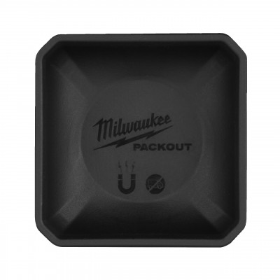 PACKOUT BAC MAGNÉTIQUE 10X10CM - Carton - Milwaukee | 4932493380