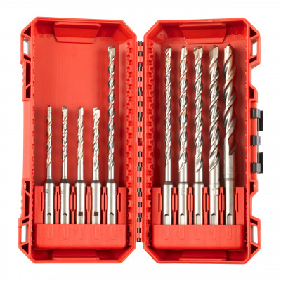 COFFRET 7 FORET 2 TAILLANTS SDS PLUS (X1) - Blister - Milwaukee | 4932492117