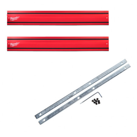 KIT RAILS DE GUIDAGE 1400 MM Kit accessoires scie plongeante - Milwaukee | 4932480906