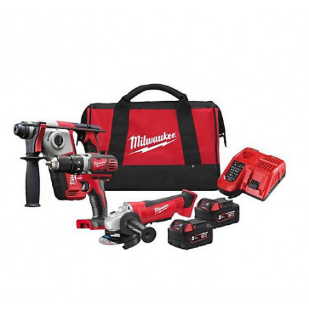 KIT 3 Outils M18 BLPP3C-502 Milwaukee | 4933498565