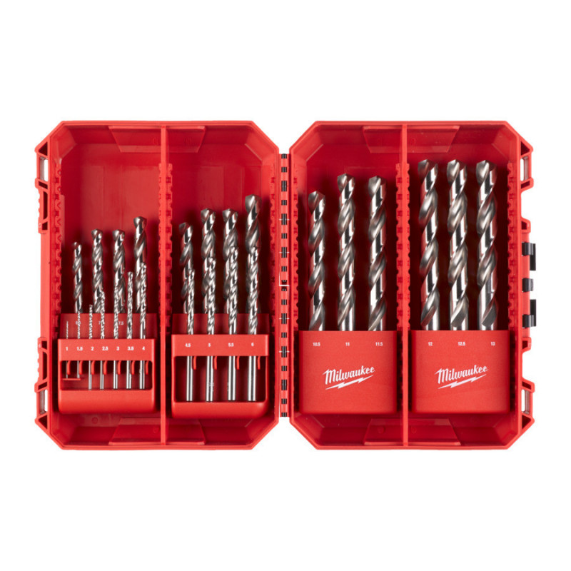Milwaukee Tool Foret étagé #9 à l'oxyde noir de 7/8 à 1-1/8 pouces Milwaukee Tool Foret étagé #9 à l'oxyde noir de 7/8 à 1-1/8 pouces