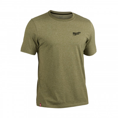 T-SHIRT HYBRID MANCHES-COURTES VERT MILWAUKEE | 4932492978