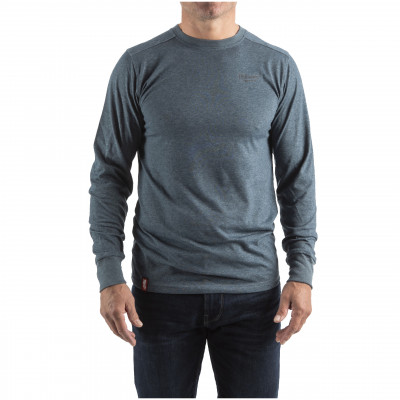 T-SHIRT HYBRID MANCHES-LONGUES BLEU MILWAUKEE | 4932492993