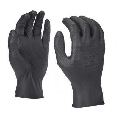 BOITE 50 GANTS NITRILE JETABLES - Lot de 50 paires MILWAUKEE | 4932493233