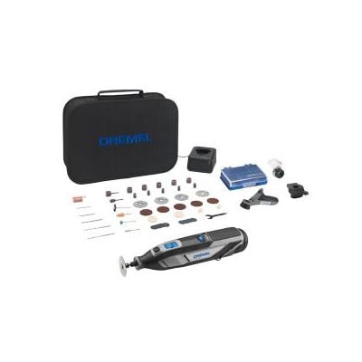 Dremel 8240-3/45 Outil Rotatif Multifonction Sans-fil 12V 2Adaptations 45Accessoires - BOSCH | F 013 824 0JF