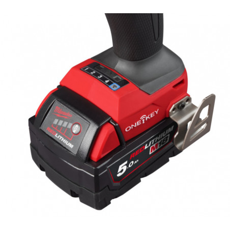 Visseuse à Choc compacte Hex 1/4 FUEL III 18V M18 ONEID3-502X, 5,0Ah, 4 Modes, 119/176/226Nm  - Milwaukee | 4933492804
