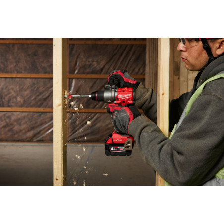 Perceuse Percussion FUEL M18 ONEPD3-502X, 18V, 5,0Ah, 158Nm, Bluetooth - HD Box - Milwaukee | 4933492801