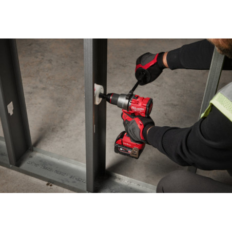 Perceuse Percussion FUEL M18 ONEPD3-502X, 18V, 5,0Ah, 158Nm, Bluetooth - HD Box - Milwaukee | 4933492801
